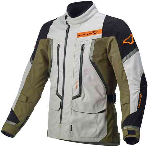 Macna Epitude Motorfiets Textiel Jas Grijs Groen Xl macna kopen in de aanbieding Macna Epitude Motorfiets Textiel Jas Grijs Groen Xl macna kopen in de aanbieding