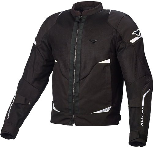 Macna Hurracage Motorfiets Textiel Jas Zwart 4Xl macna kopen in de aanbieding Macna Hurracage Motorfiets Textiel Jas Zwart 4Xl macna kopen in de aanbieding
