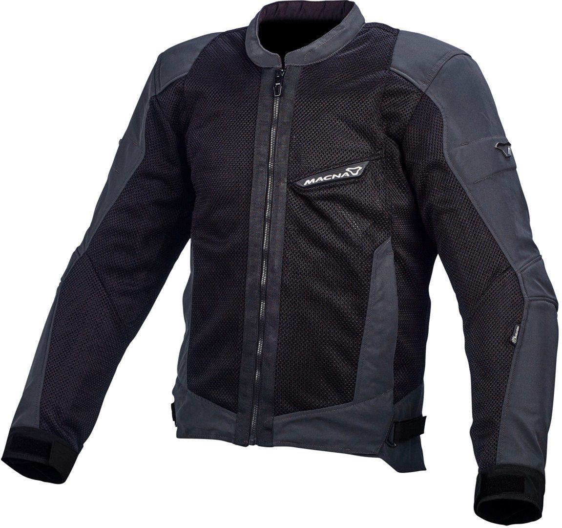 Macna Velocity Veste Textile moto Noir XS