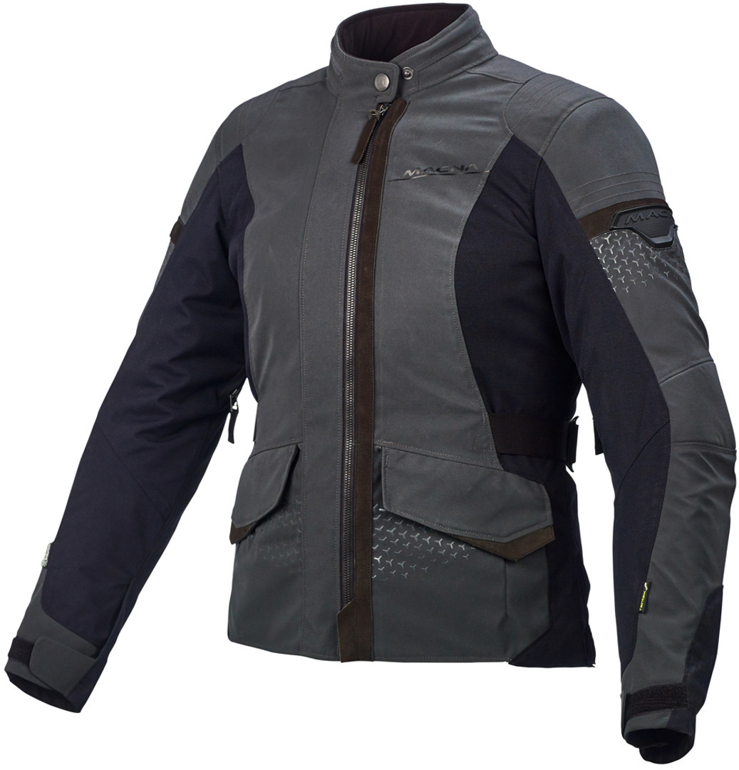 Macna Charger Veste Textile moto Noir S
