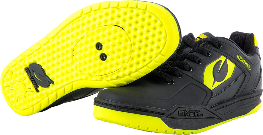 Oneal Pinned Chaussures SPD Noir Jaune 36