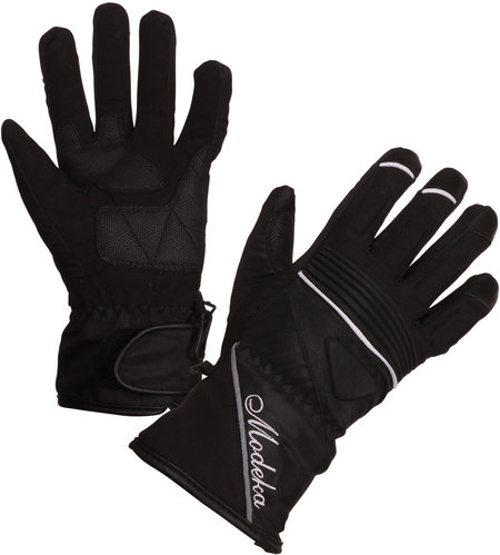 Modeka Janika Dry Dames Motorfiets Handschoenen Zwart Xl modeka kopen in de aanbieding