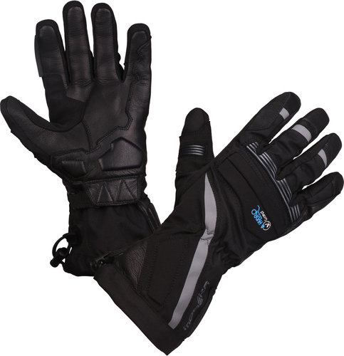 Modeka Japura Motorfiets Handschoenen Zwart Grijs M modeka kopen in de aanbieding Modeka Japura Motorfiets Handschoenen Zwart Grijs M modeka kopen in de aanbieding