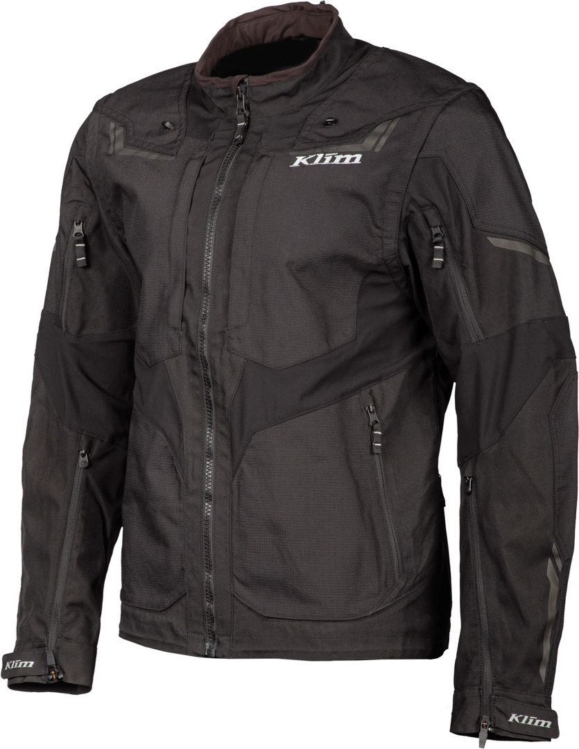 Klim Dakar Veste Textile moto Noir S