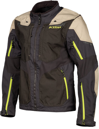 Klim Dakar Motorfiets Textiel Jas Bruin 2Xl klim kopen in de aanbieding