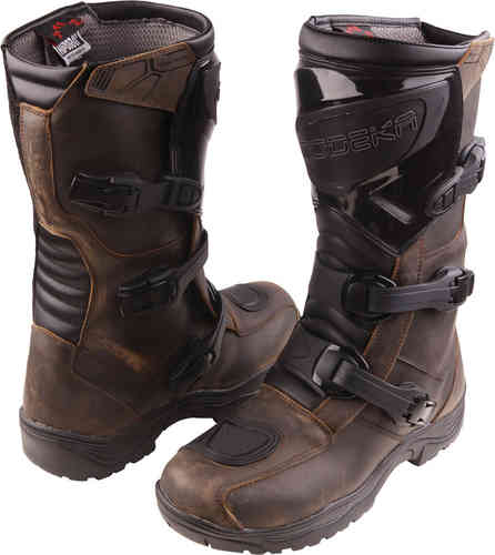 Modeka Ikarus Motocross Boots Bruin 42 modeka kopen in de aanbieding Modeka Ikarus Motocross Boots Bruin 42 modeka kopen in de aanbieding