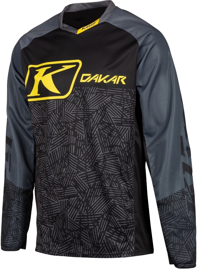 Klim Dakar 2019 Maillot Motocross Gris S