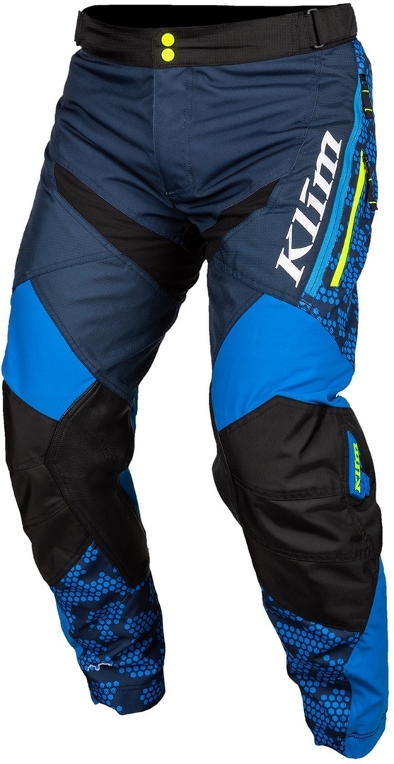 Klim Dakar In The Boot Pantalon de motocross Bleu 38