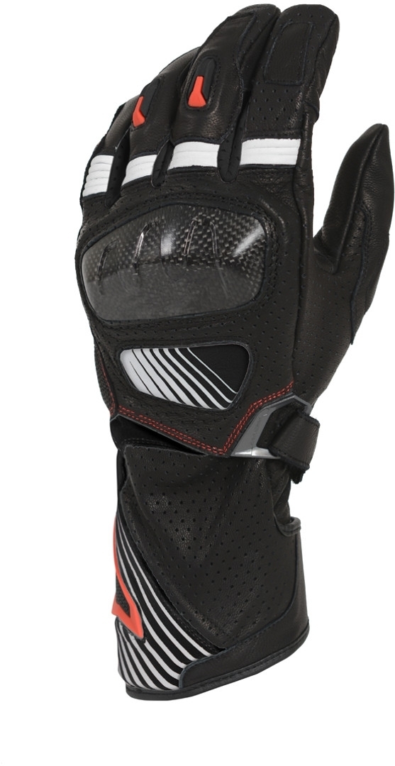 Image of Macna Airpack Gants de moto Noir Blanc 2XL