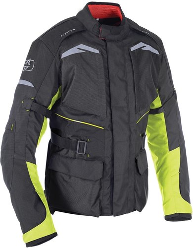 Oxford Quebec Motorfiets Textiel Jas Zwart Geel 2Xl oxford kopen in de aanbieding Oxford Quebec Motorfiets Textiel Jas Zwart Geel 2Xl oxford kopen in de aanbieding