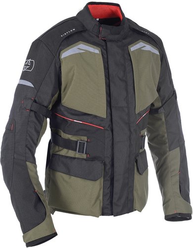 Oxford Quebec Motorfiets Textiel Jas Groen 2Xl oxford kopen in de aanbieding Oxford Quebec Motorfiets Textiel Jas Groen 2Xl oxford kopen in de aanbieding