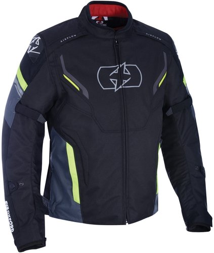 Oxford Melbourne 30 Motorfiets Textiel Jas Zwart Geel Xl oxford kopen in de aanbieding Oxford Melbourne 30 Motorfiets Textiel Jas Zwart Geel Xl oxford kopen in de aanbieding