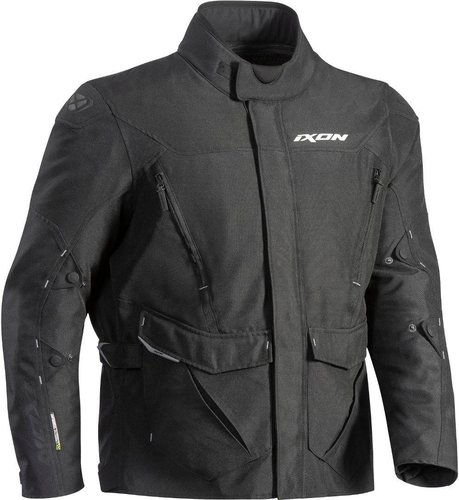 Ixon Sicilia C Motorfiets Textiel Jas Zwart 4Xl ixon kopen in de aanbieding Ixon Sicilia C Motorfiets Textiel Jas Zwart 4Xl ixon kopen in de aanbieding