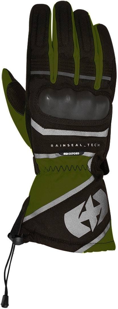 Oxford Montreal Gants de moto d’hiver Vert S