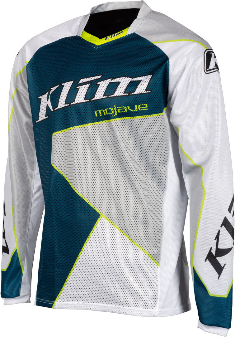 Klim Mojave 2019 Maillot Motocross Bleu S