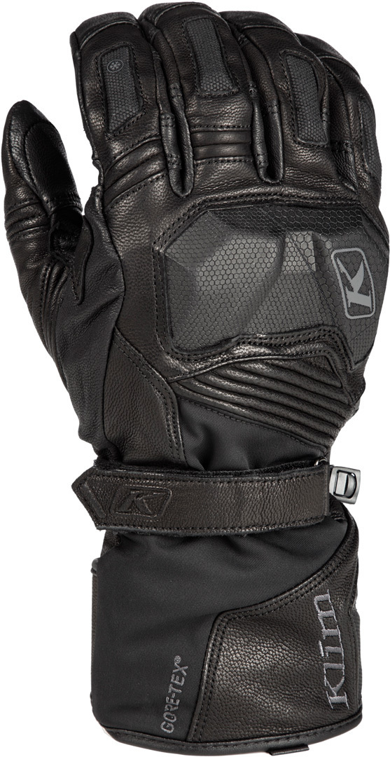 Klim Badlands GTX Long Gants de moto Noir S