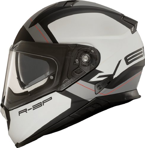 Vemar Zephir Mars Motorhelm Wit Zilver Xs vemar kopen in de aanbieding