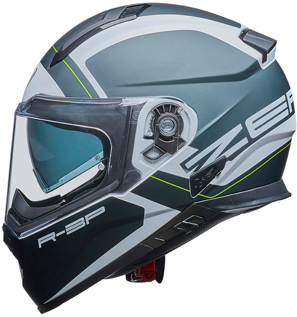 Vemar Zephir Mars Casque de moto Vert XS