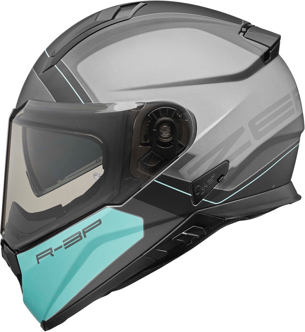 Vemar Zephir Mars Casque de moto Argent XS