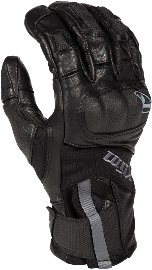 Image of Klim Adventure GTX Short Gants de moto Noir 2XL