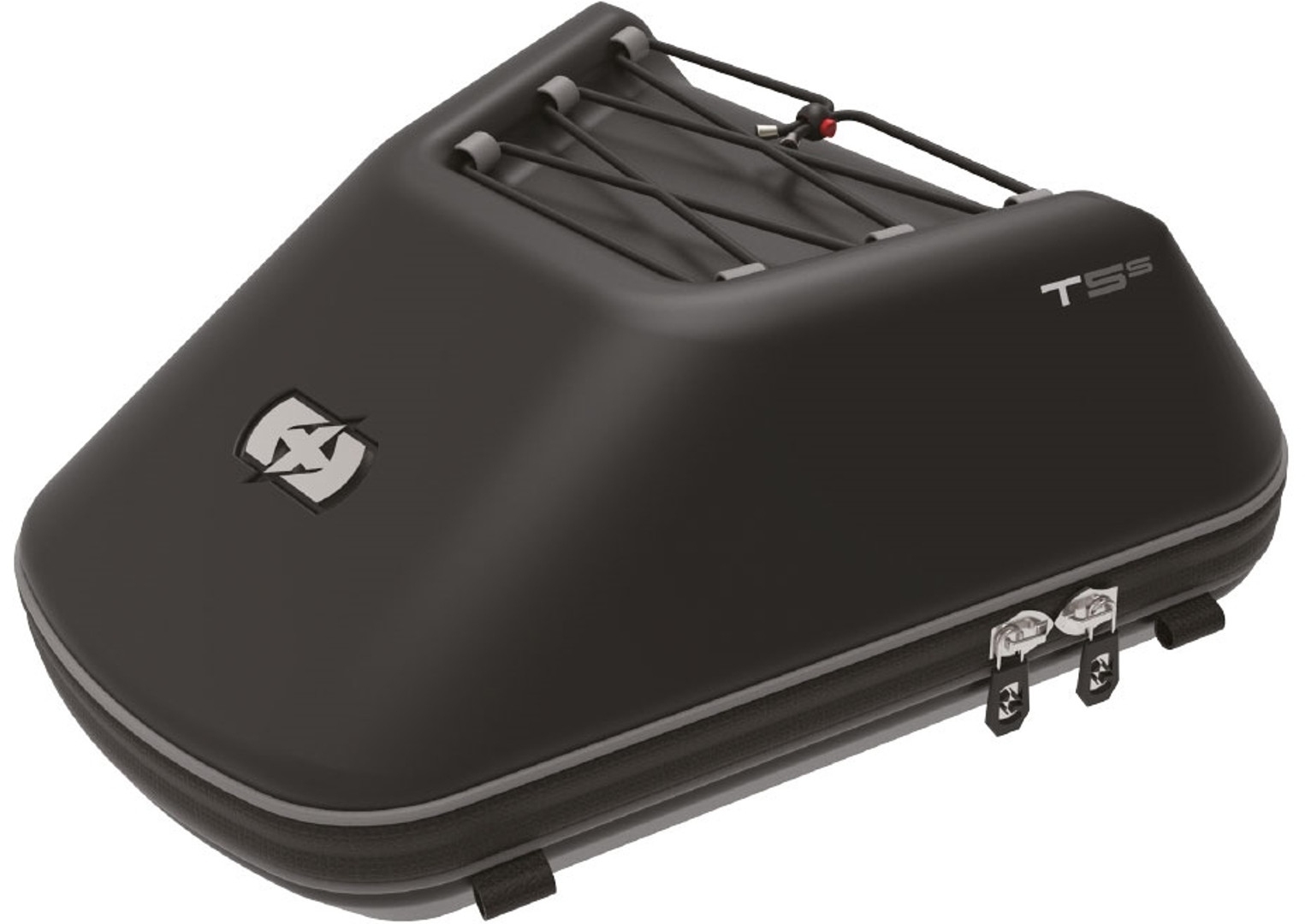 Oxford T5S Sac de queue de moto Noir unique taille