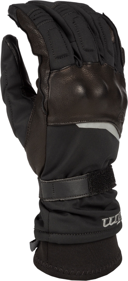 Klim Vanguard GTX Long Gants de moto Noir S