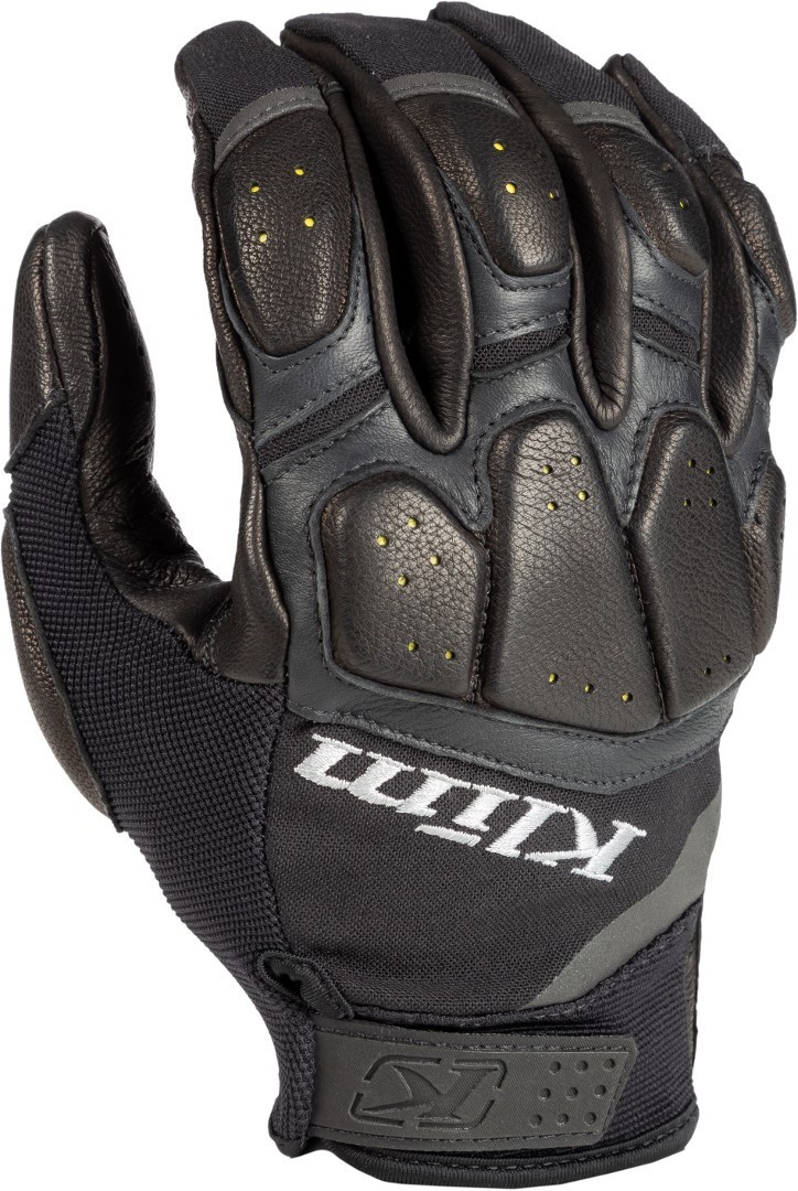 Klim Dakar Pro Gants de motocross Noir S