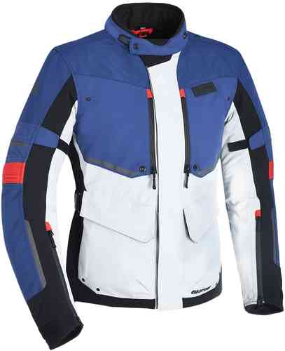 Oxford Mondial Motorfiets Textiel Jas Rood Blauw 5Xl oxford kopen in de aanbieding Oxford Mondial Motorfiets Textiel Jas Rood Blauw 5Xl oxford kopen in de aanbieding