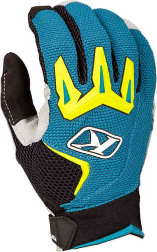 Klim Mojave Motorcross Handschoenen Blauw klim kopen in de aanbieding