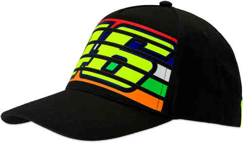 Vr46 Stripes Glb Zwart Een Maat vr46 kopen in de aanbieding Vr46 Stripes Glb Zwart Een Maat vr46 kopen in de aanbieding
