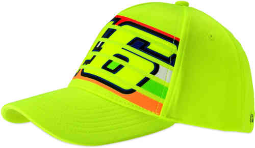 Vr46 Stripes Glb Geel Een Maat vr46 kopen in de aanbieding