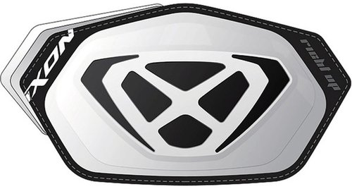 Ixon Race 20 Knie Schuifregelaars Zwart Wit Een Maat ixon kopen in de aanbieding