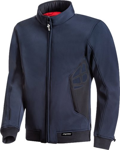 Ixon Camden Motorfiets Textiel Jas Blauw ixon kopen in de aanbieding