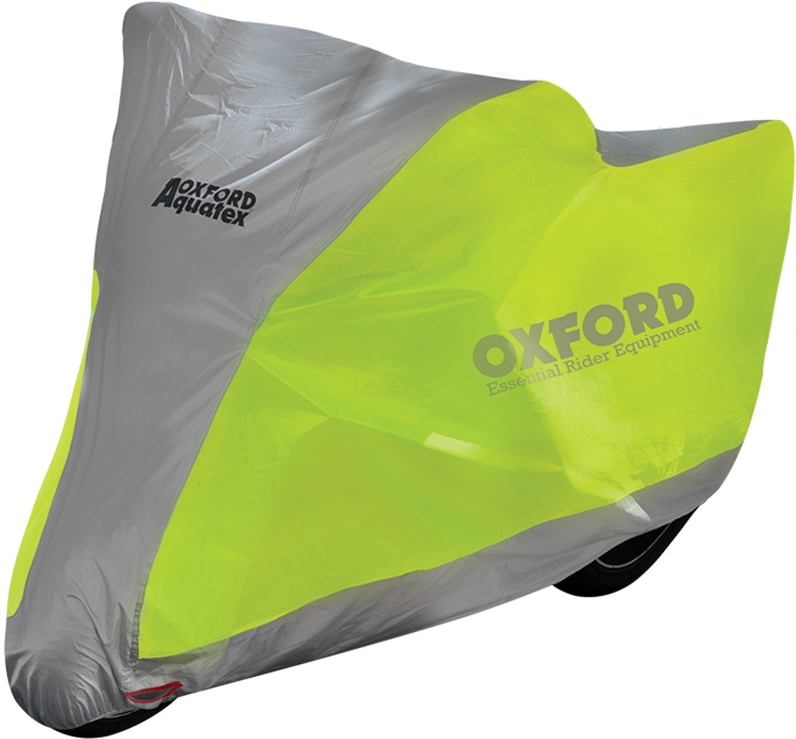 Image of Oxford Aquatex Motorcycle Cover flourescent Argent L