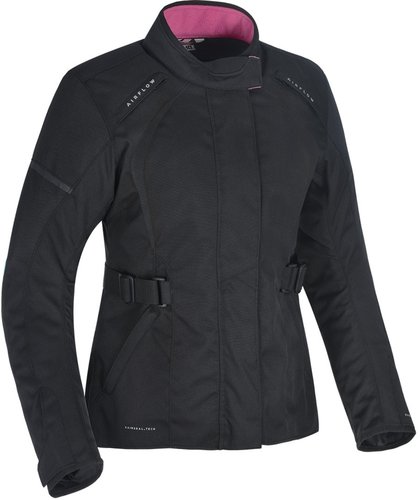 Oxford Dakota 20 Vrouwen Motorfiets Textiel Jas Zwart 3Xl oxford kopen in de aanbieding