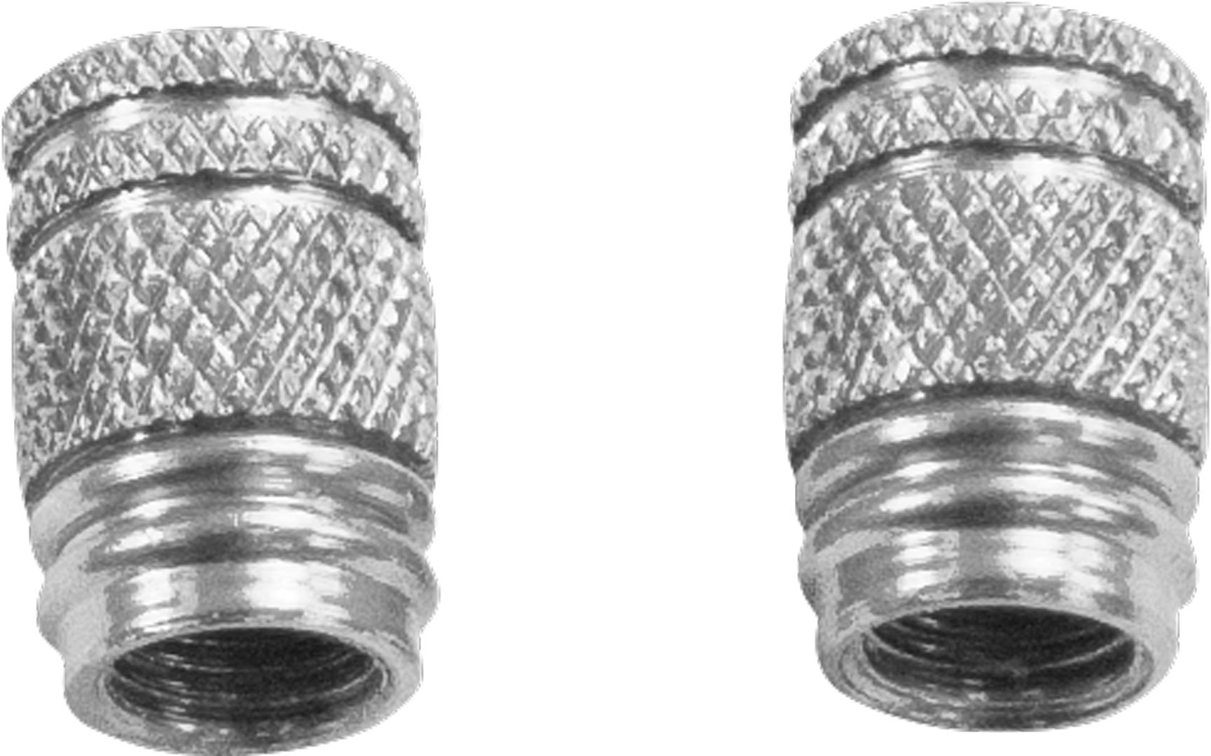 Image of Büse Alu bouchons de valve Argent
