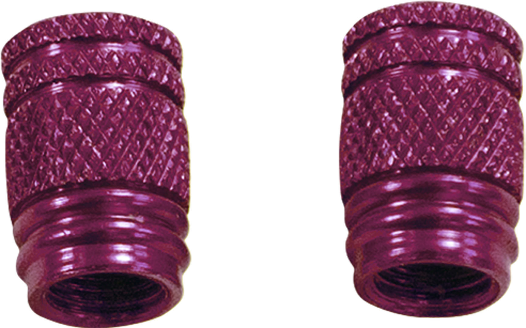 Image of Büse Alu bouchons de valve Pourpre