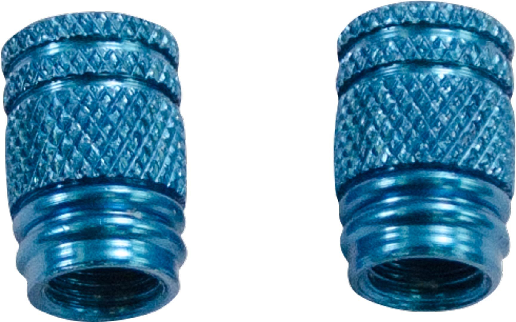 Image of Büse Alu bouchons de valve Bleu