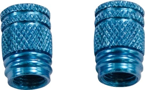 Buse Alu Ventieldoppen Blauw buse kopen in de aanbieding