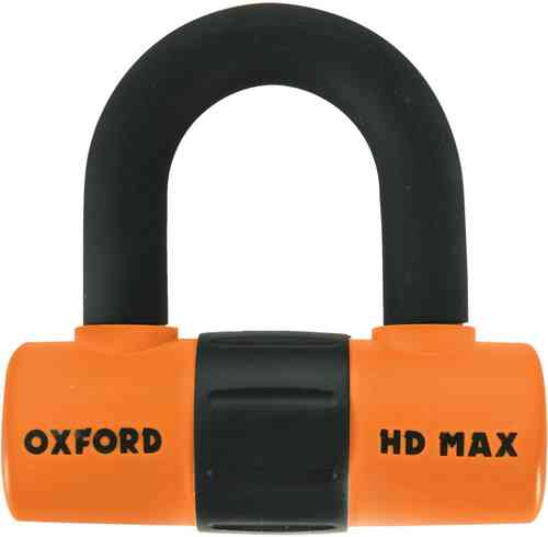Oxford Hd Max Disc Lock Oranje oxford kopen in de aanbieding