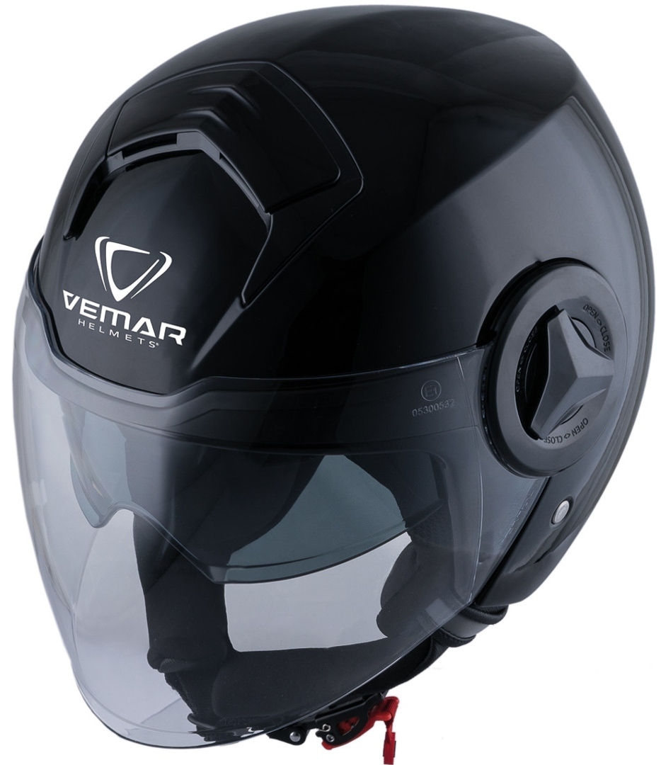 Image of Vemar Breeze Solid Casque jet Noir M