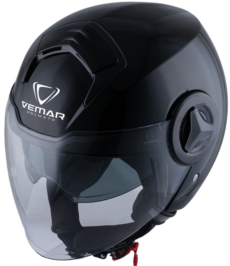 Vemar Breeze Solid Casque jet Noir M