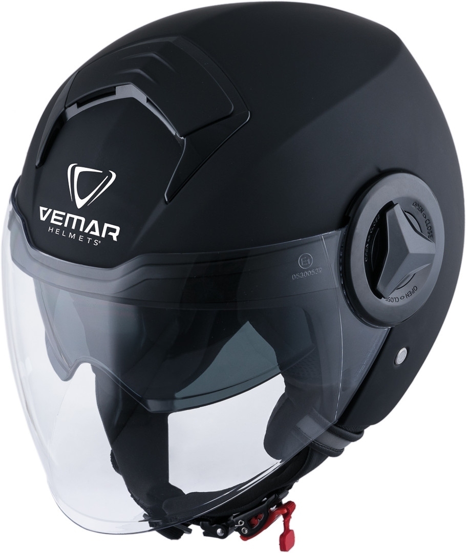 Vemar Breeze Solid Casque jet Noir XS