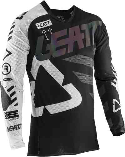 Leatt Gpx 55 Ultraweld Motorcross Jersey Zwart Wit Xl leatt kopen in de aanbieding