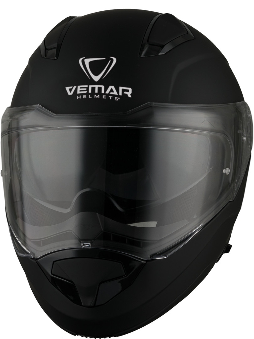 Image of Vemar Sharki Solid casque Noir 2XL