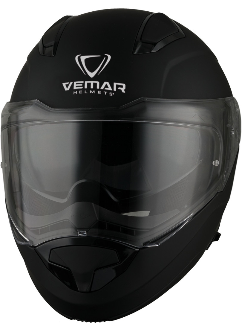 Vemar Sharki Solid casque Noir S