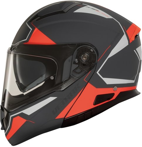 Vemar Vermar Sharki Cutter Motorhelm Grijs Zilver 2Xl vemar kopen in de aanbieding