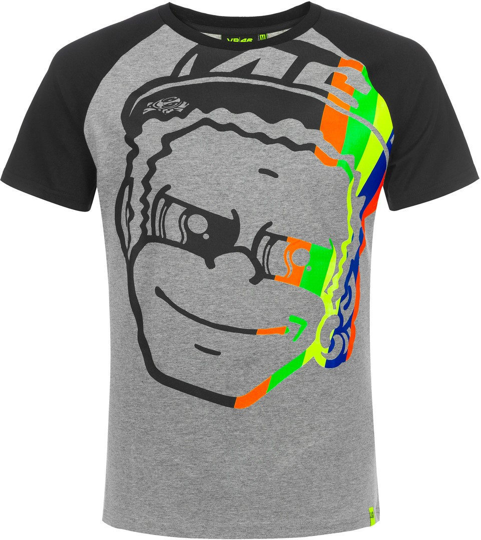 Image of VR46 Dottorino T-Shirt Gris 2XL