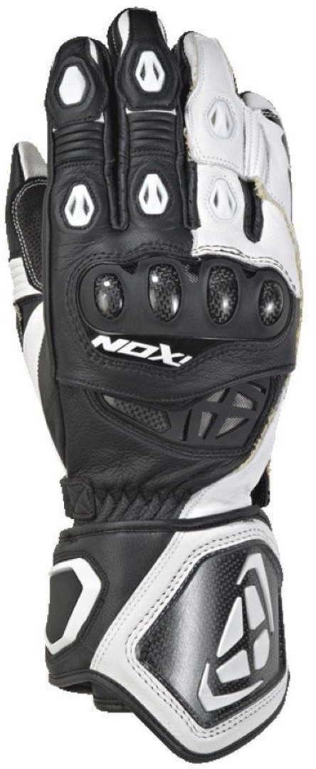 Ixon RS Genius 2 Gants de moto Noir Blanc XS