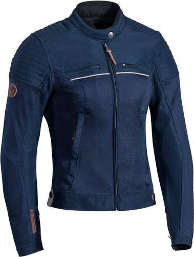 Ixon Filter Dames Motorfiets Textiel Jas Blauw Xs ixon kopen in de aanbieding
